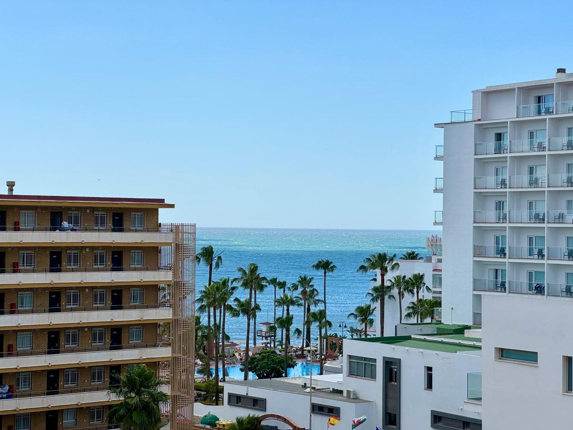 Apartmán La Carihuela A 150 Metros De La Playa Con Espectaculares Vistas Torremolinos Exteriér fotografie