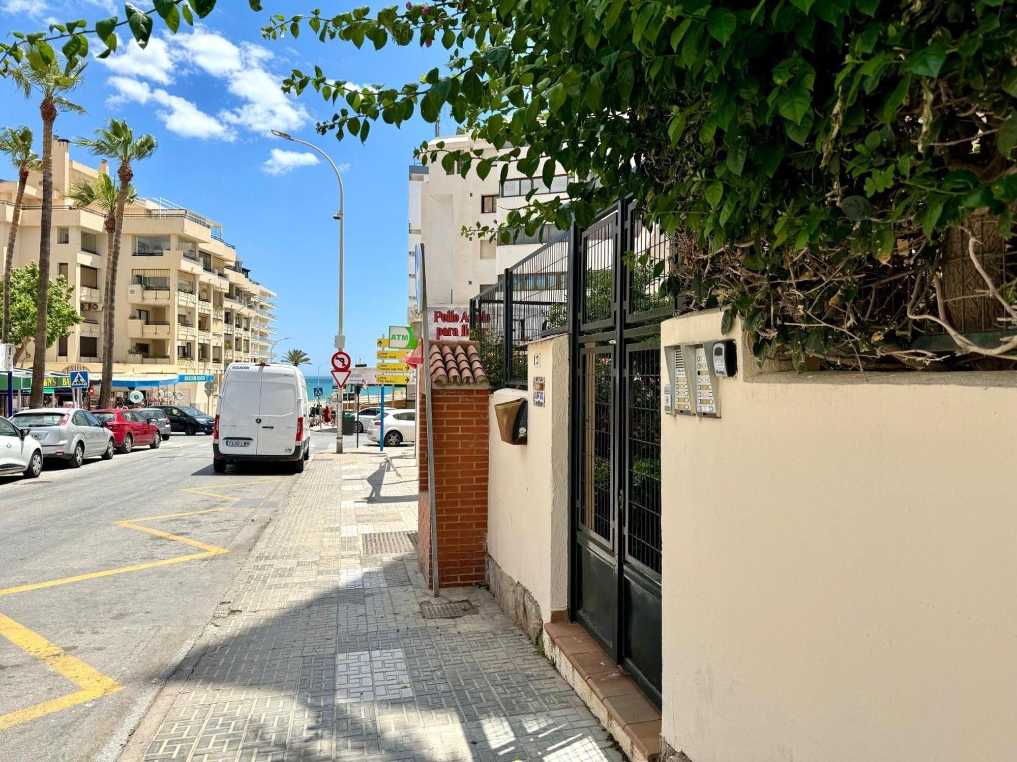 Apartmán La Carihuela A 150 Metros De La Playa Con Espectaculares Vistas Torremolinos Exteriér fotografie