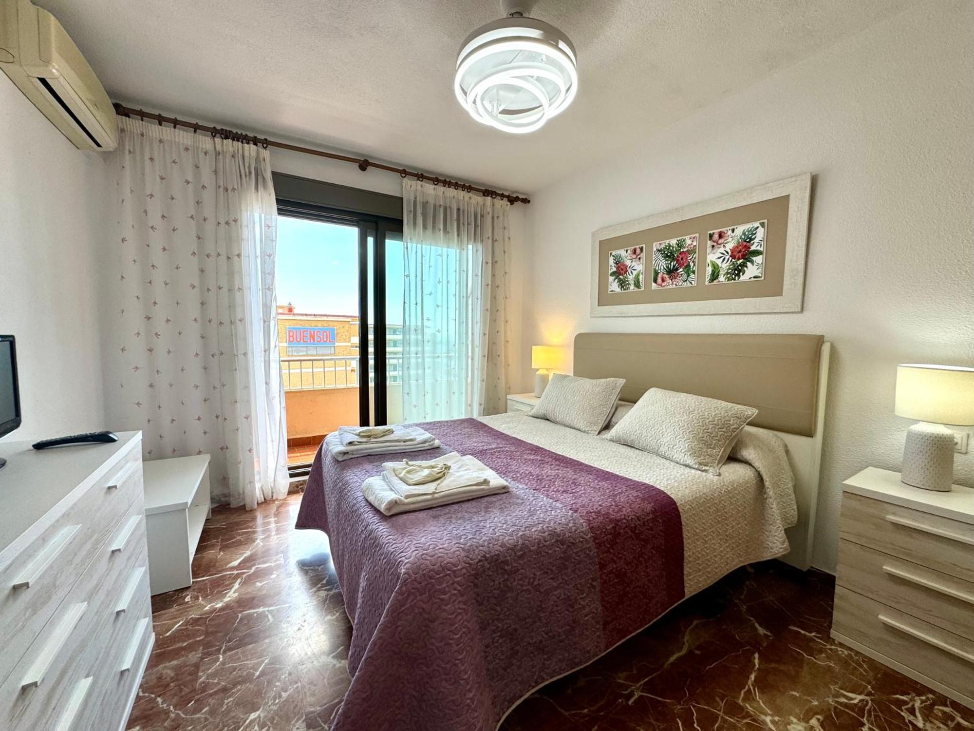 Apartmán La Carihuela A 150 Metros De La Playa Con Espectaculares Vistas Torremolinos Exteriér fotografie