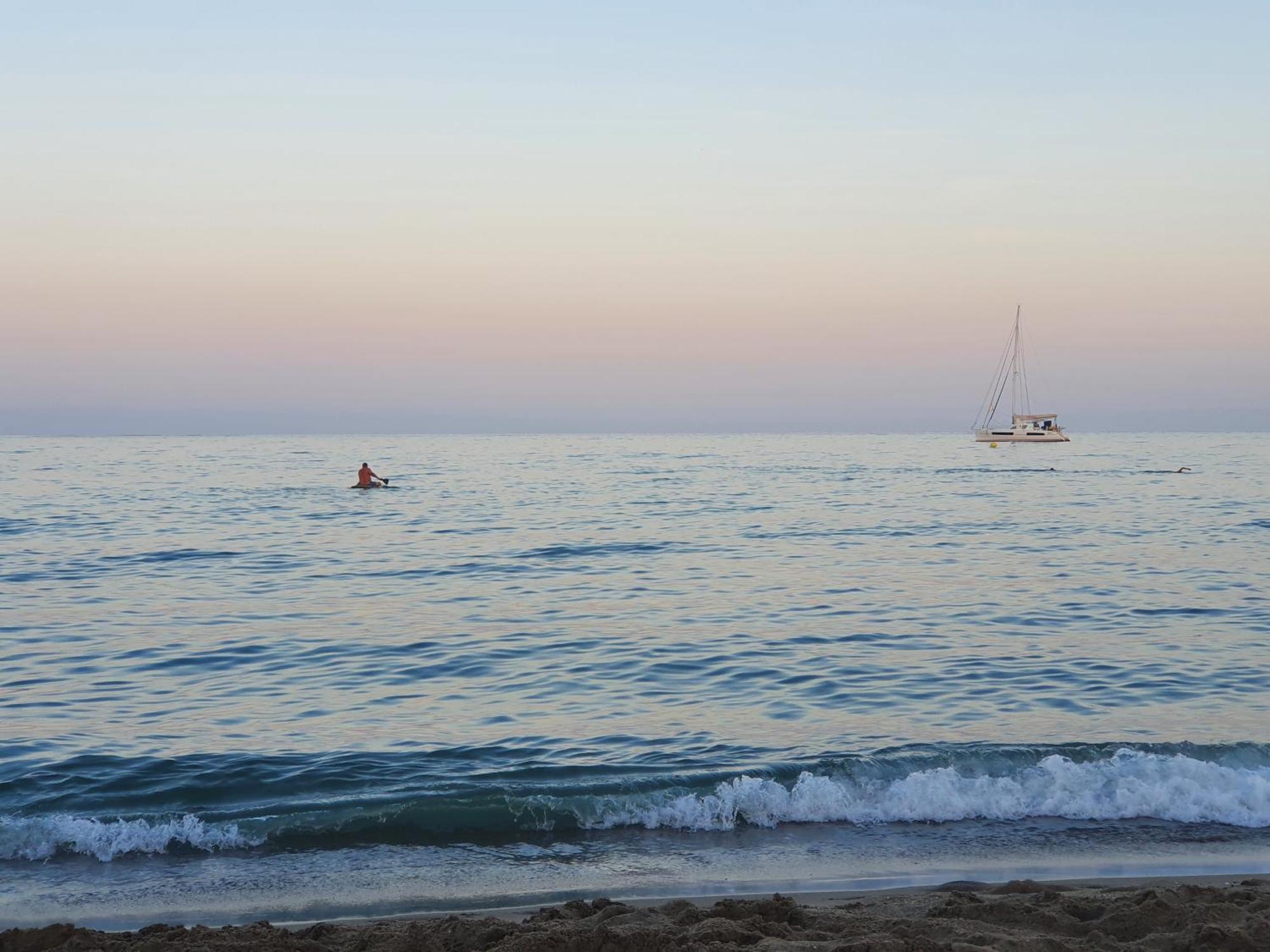 Apartmán La Carihuela A 150 Metros De La Playa Con Espectaculares Vistas Torremolinos Exteriér fotografie