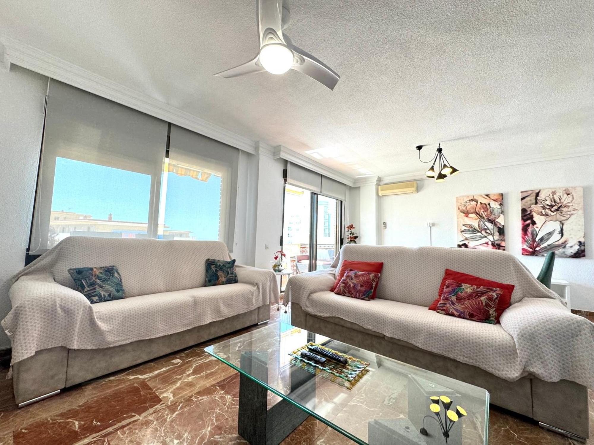 Apartmán La Carihuela A 150 Metros De La Playa Con Espectaculares Vistas Torremolinos Exteriér fotografie