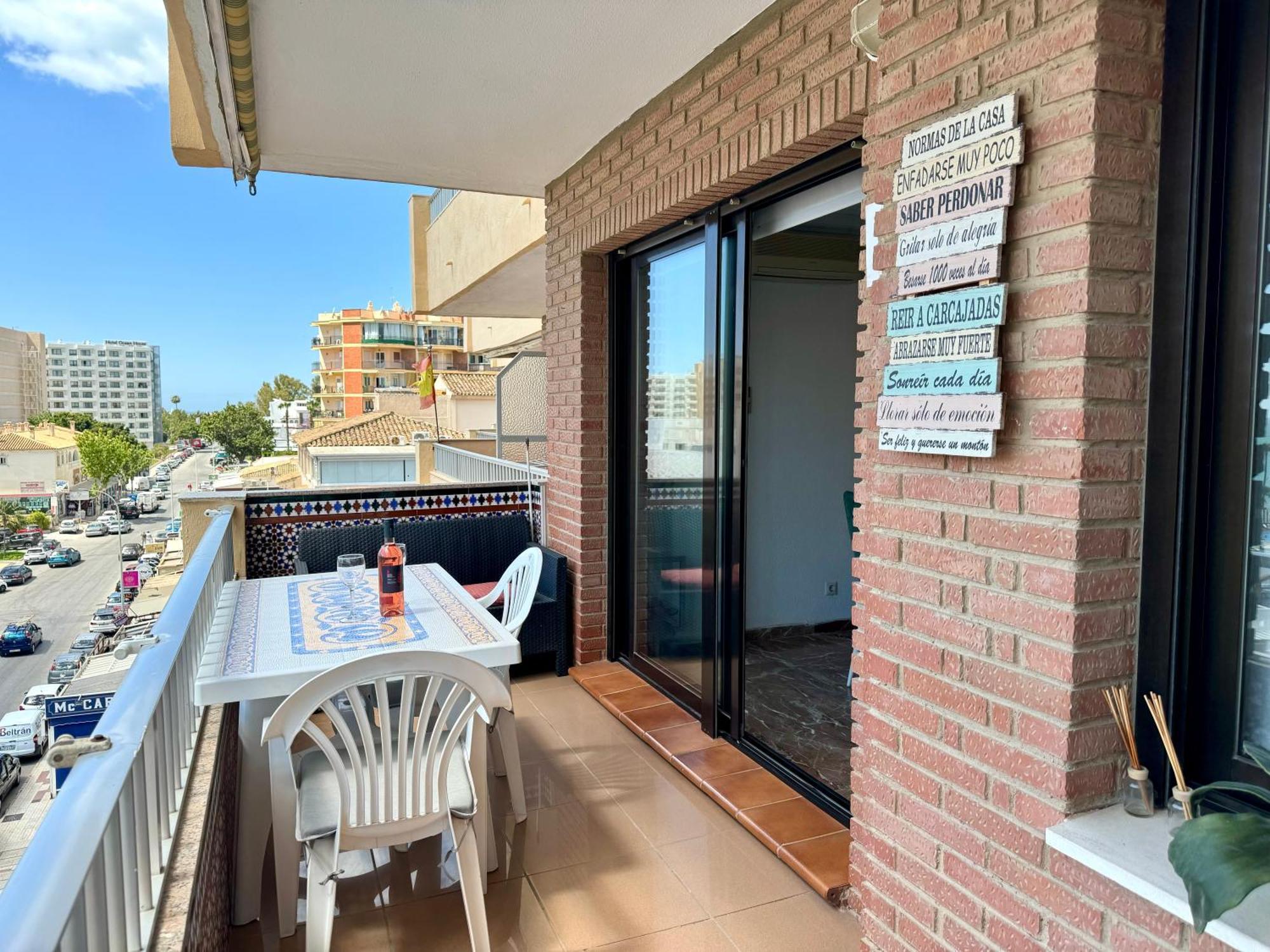 Apartmán La Carihuela A 150 Metros De La Playa Con Espectaculares Vistas Torremolinos Exteriér fotografie
