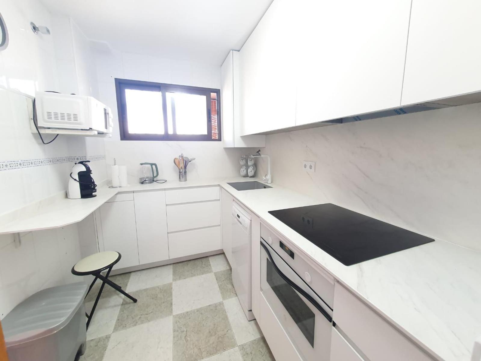 Apartmán La Carihuela A 150 Metros De La Playa Con Espectaculares Vistas Torremolinos Exteriér fotografie